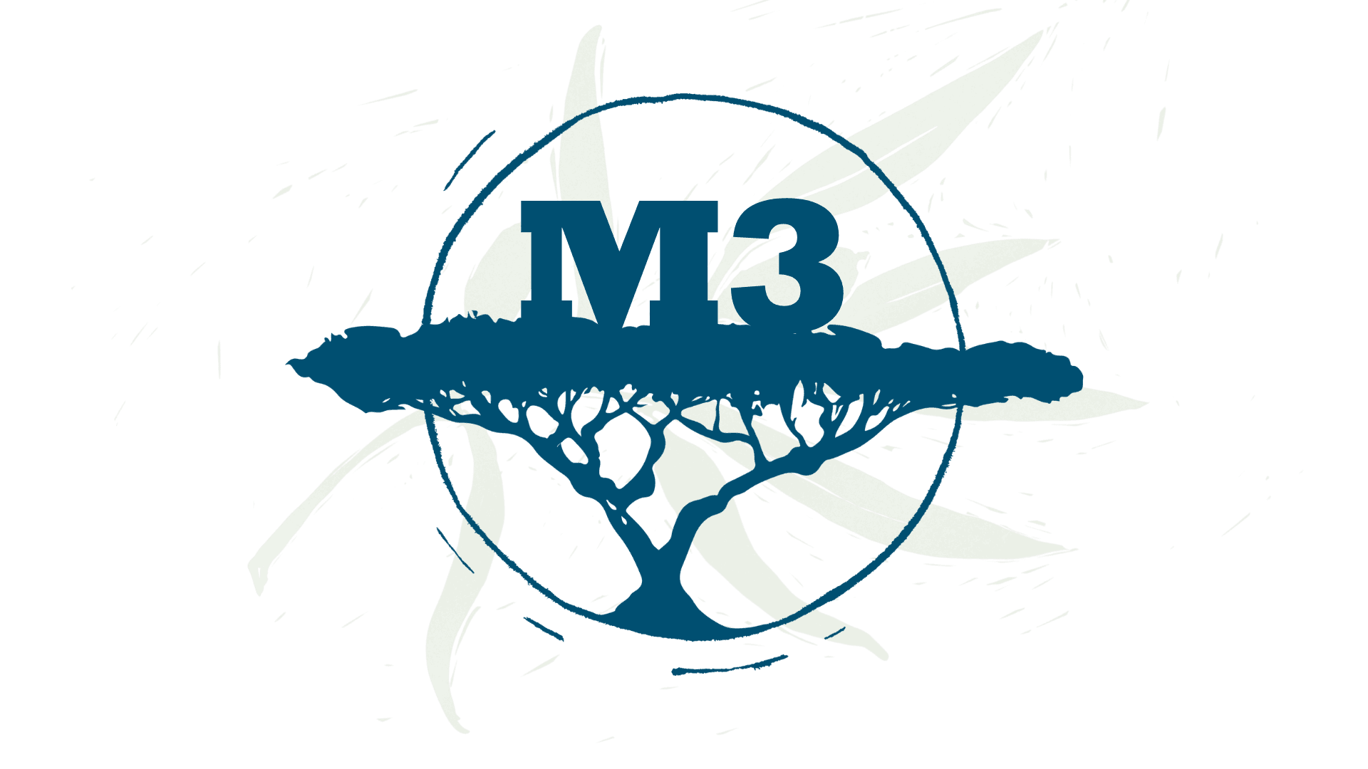 Monday Morning Mentors M3 tree logo