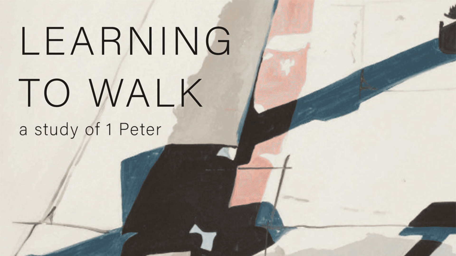 Learning to Walk